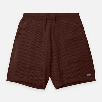 Kuwalla Kuwalla Hommes Short En Maille Ondulée KUL-0126-WKSH710