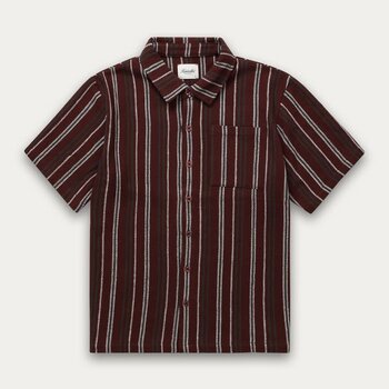 Kuwalla Kuwalla Men's Textured Stripe Shirt KUL-0126-TSS114