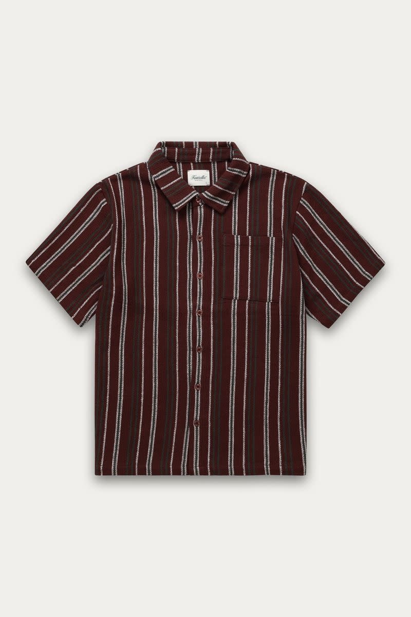 Kuwalla Kuwalla Men's Textured Stripe Shirt KUL-0126-TSS114