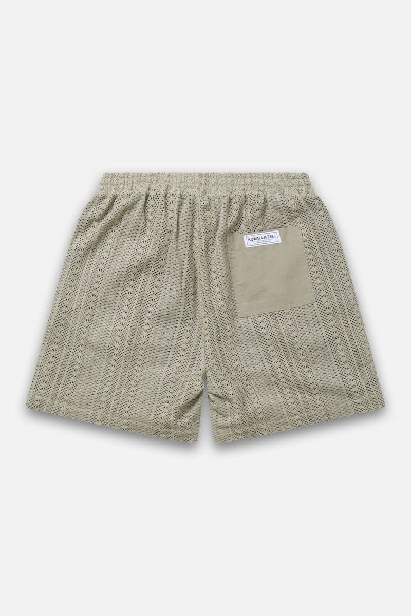 Kuwalla Kuwalla Men's Crochet Short KUL-0126-CSH319