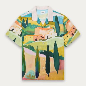 Kuwalla Kuwalla Hommes Chemise De Plage KUL-0126-SS008B