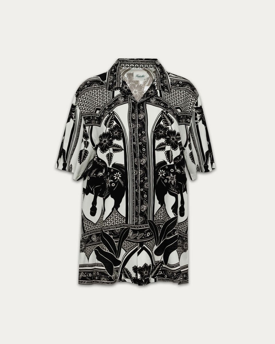 Kuwalla Kuwalla Unisexe Chemise De Plage UKUL-0126-SS008B