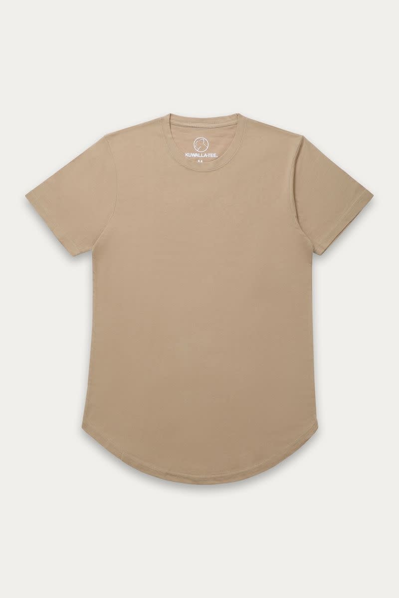 Kuwalla Kuwalla Men's Eazy Scoop Tee KUL-0126-CT1851