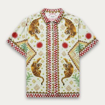 Kuwalla Kuwalla Unisex Beach Shirt UKUL-0126-SS008B