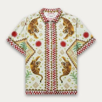 Kuwalla Kuwalla Unisexe Chemise De Plage UKUL-0126-SS008B