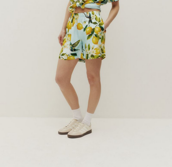 Kuwalla Kuwalla Femmes Short Colibri Citron WKUL-0126-LHS366