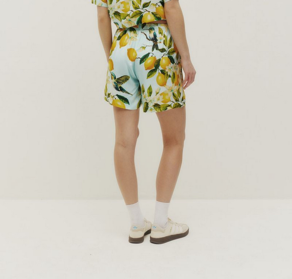 Kuwalla Kuwalla Femmes Short Colibri Citron WKUL-0126-LHS366