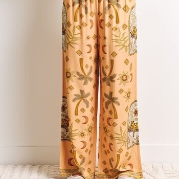 Kuwalla Kuwalla Femmes Pantalon De Détente WKUL-0126-PLP306B