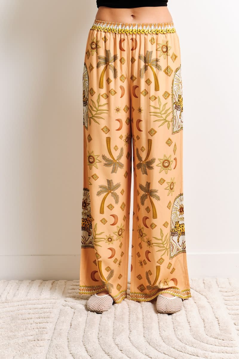 Kuwalla Kuwalla Women's Lounge Pant WKUL-0126-PLP306B