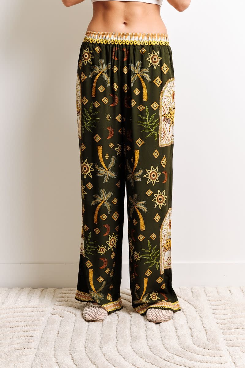 Kuwalla Kuwalla Women's Lounge Pant WKUL-0126-PLP306B