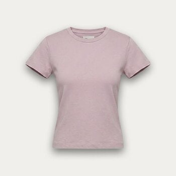 Kuwalla Kuwalla Femmes T-Shirt à Micro-Côtes WKUL-0126-MRT750