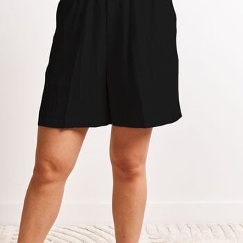 Kuwalla Kuwalla Femmes Short En Lin Et Dentelle WKUL-0126-LLS370