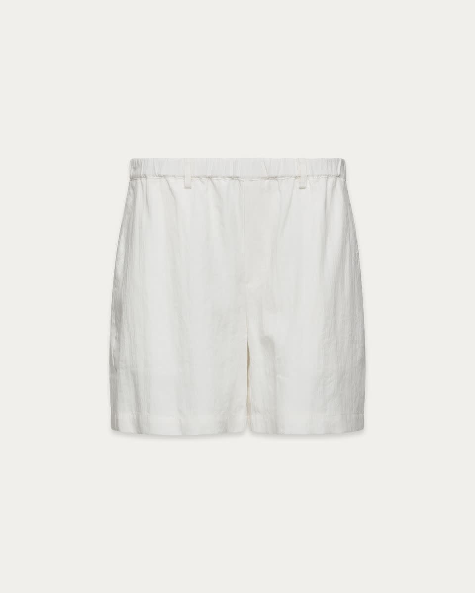 Kuwalla Kuwalla Femmes Short En Lin Et Dentelle WKUL-0126-LLS370