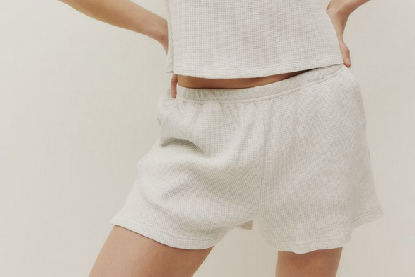 Kuwalla Kuwalla Femmes Tyla Short Gaufré WKUL-0126-TWS302