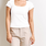 Kuwalla Kuwalla Women's Selena Double Rib Squareneck WKUL-0126-SDS606