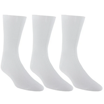 Perri's Socks Perri's Socks Men's Wellness Non-Elastic Cotton WGA170-M