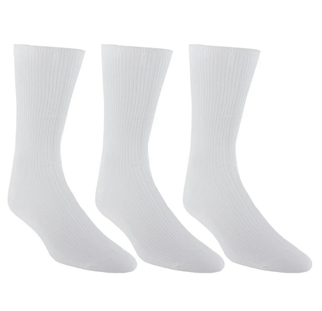 Perri's Socks Perri's Socks Hommes Wellness Chaussettes Coton Sans Élastique Mi-Mollet WGA170-M