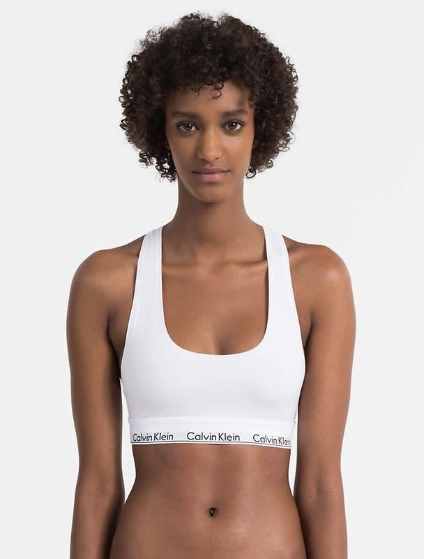 Modern - Brassière avec manches longues Calvin Klein en coloris