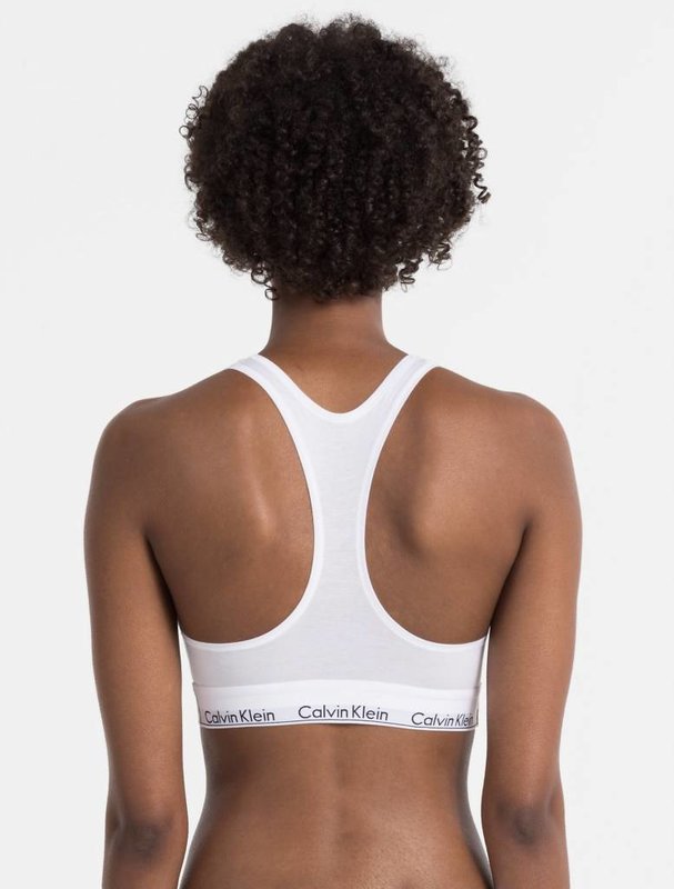 Calvin Klein Soutien-gorge brassière moderne en coton pour femme