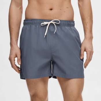 SELECTED Selected Men's Cooper Seersucker Swim Short 16089429