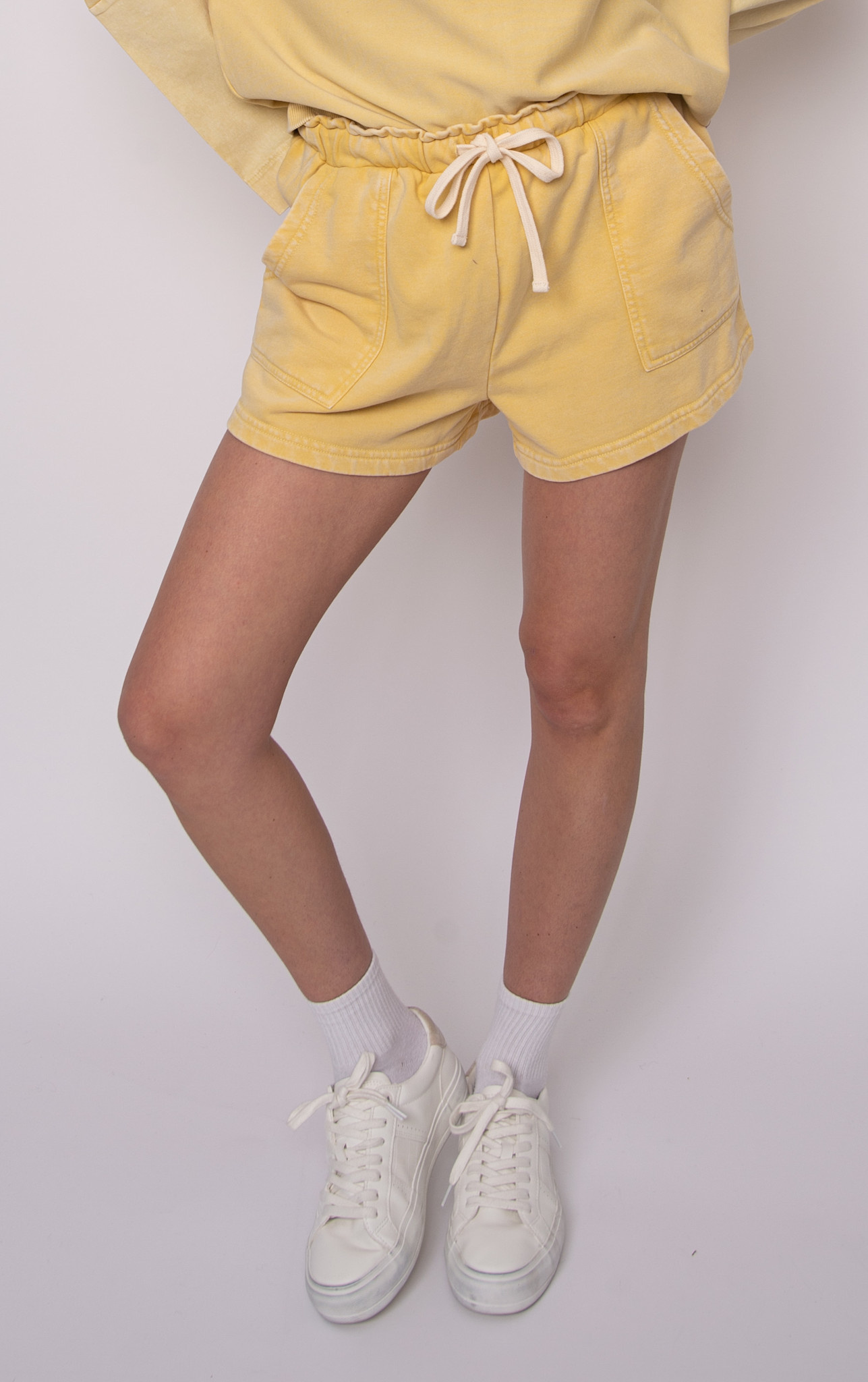 Cloth Cloth Women's Cecile French Terry Pull On Short 43F023S