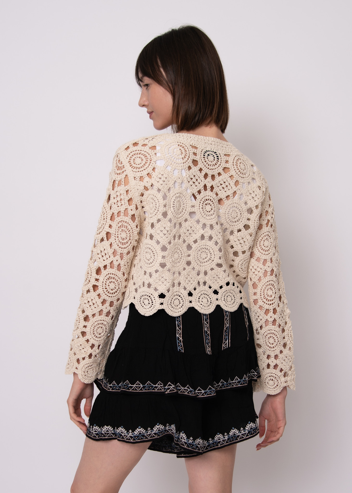 Cloth Cloth Women's Eris LS Crew Neck Pull Over 57S255S