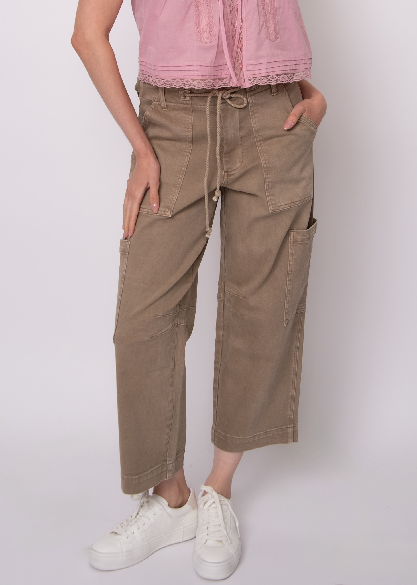 Cloth Cloth Women's Julie Stretch Twill Cargo 43W033S