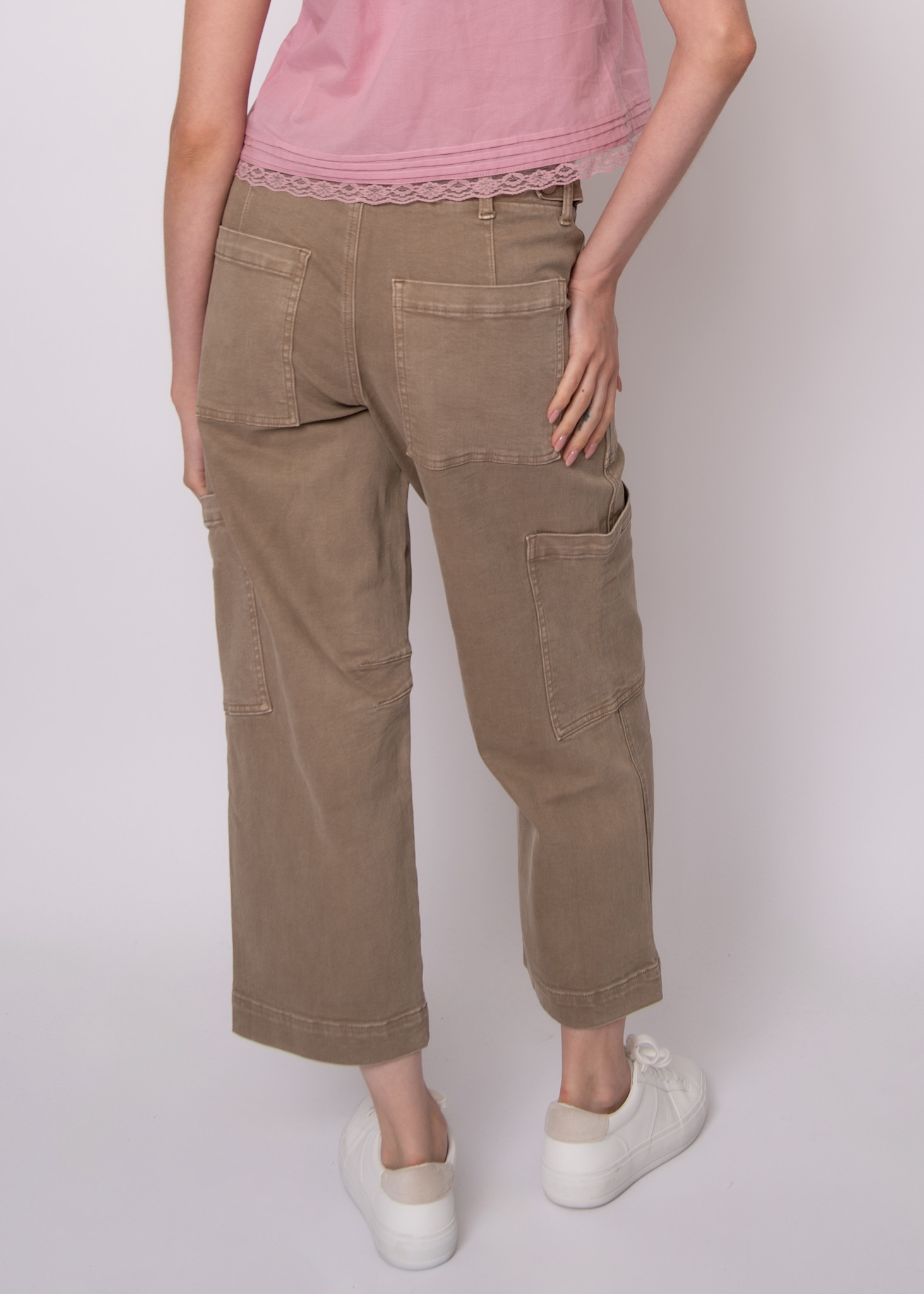 Cloth Cloth Women's Julie Stretch Twill Cargo 43W033S