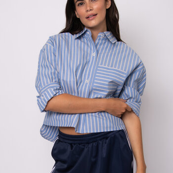 Cloth Cloth Femmes Kerwin Chemise à Manches Longues 57W157S