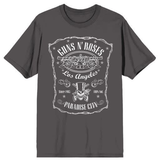 Guns N Roses Los Angeles Paradise City