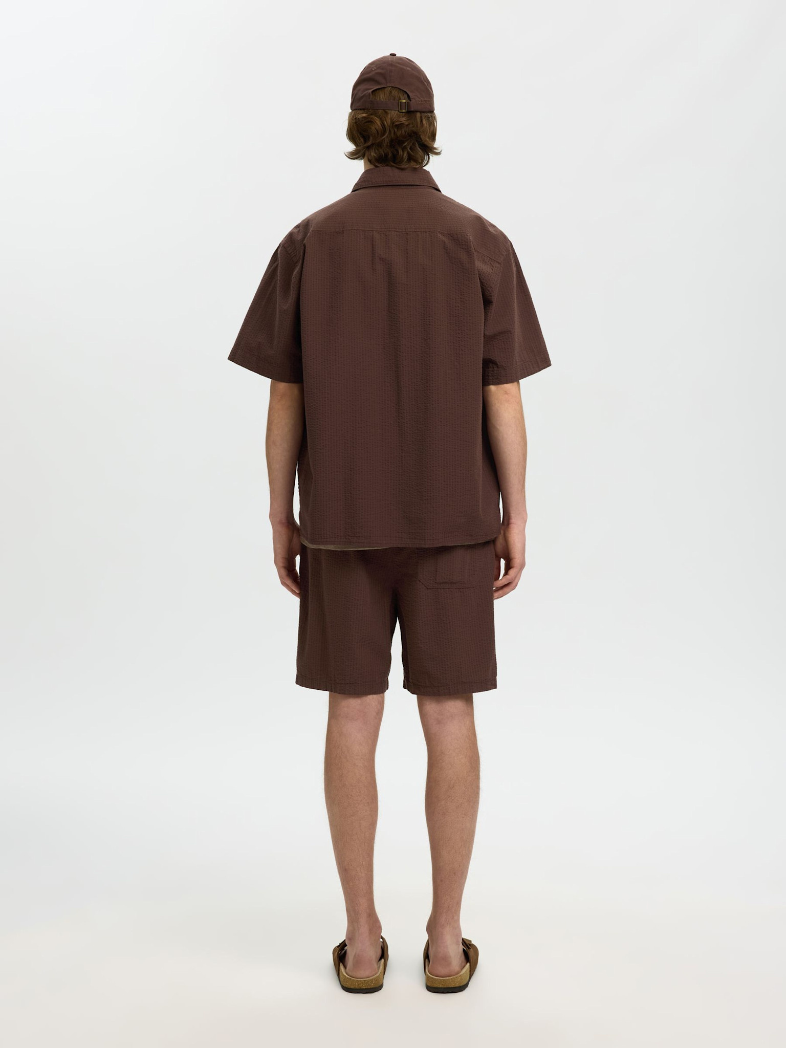 SELECTED Selected Hommes Stuart Chemise en Seersucker 16101353