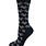 Key Socks Key Femmes 6330 Feuilles De Conception Bleu Marin 6-10 Bas Bambou