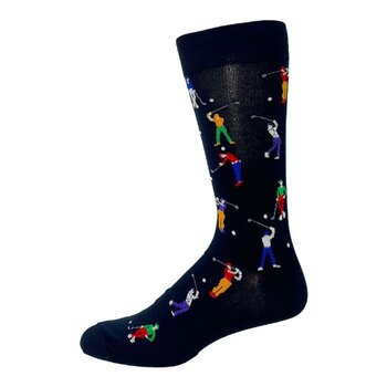 Crazy Toes Crazy Toes 05017 Golfer Navy 8-12