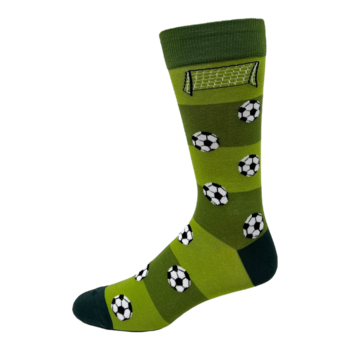 Crazy Toes Crazy Toes 05011 Soccer Green 8-12