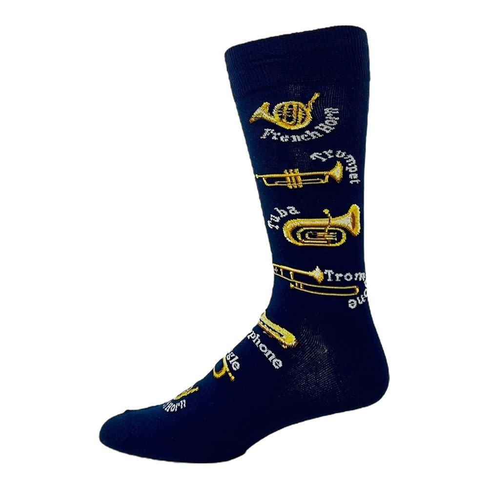 Crazy Toes Crazy Toes 05021 Brass Instruments Navy 8-12