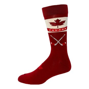 Crazy Toes Crazy Toes 05024 Canada Rouge 8-12