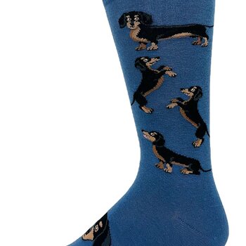 Crazy Toes Crazy Toes 05315 Teckel Bleu 8-12