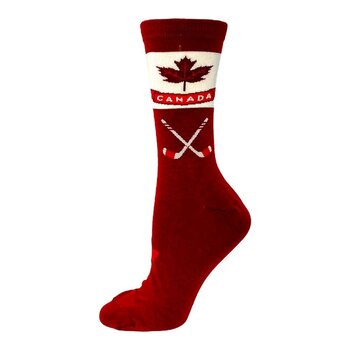 Crazy Toes Crazy Toes Women's 06013 Canada Red 6-10