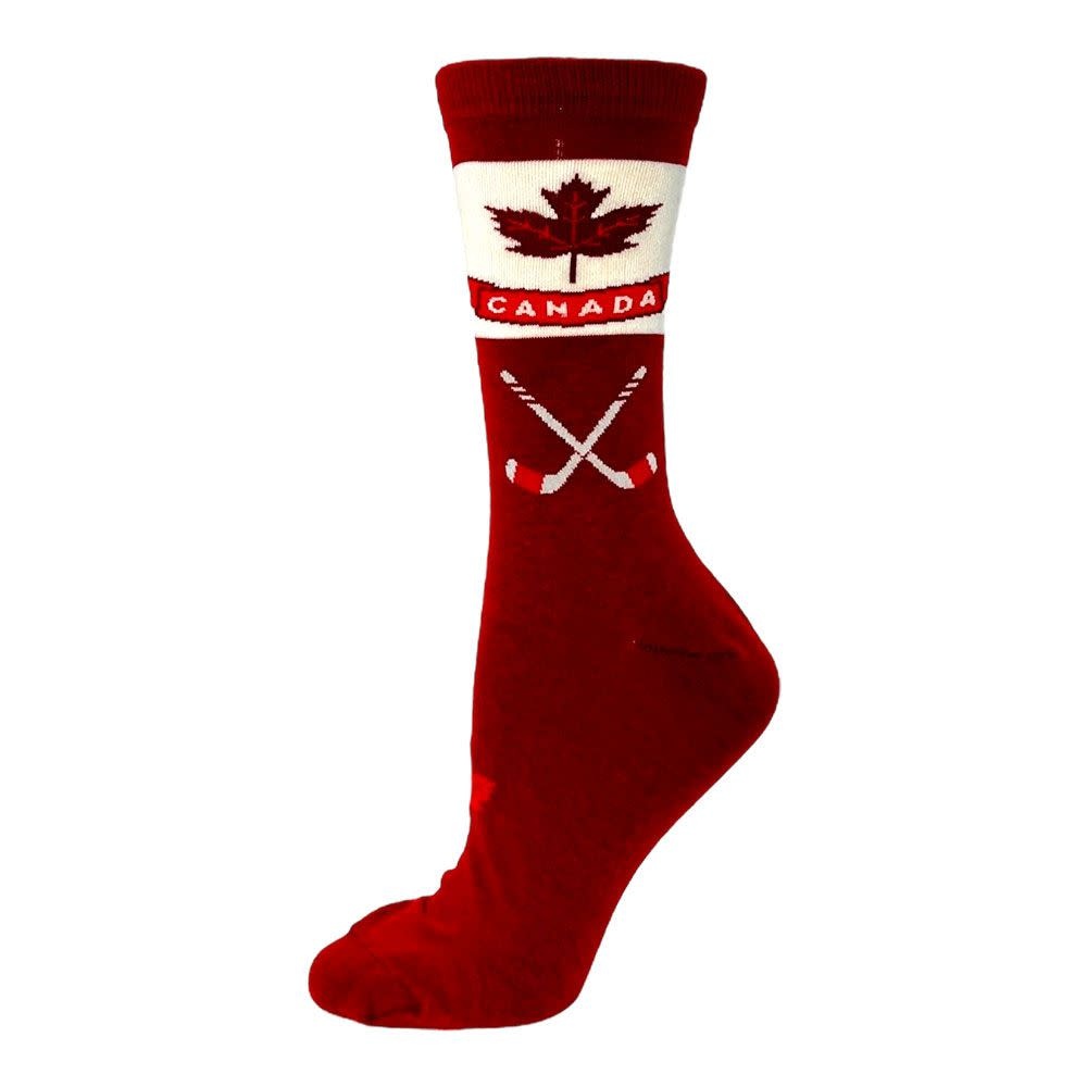 Crazy Toes Crazy Toes Femmes 06013 Canada Rouge 6-10