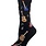 Crazy Toes Crazy Toes Women's 06006 Guitars Black 6-10