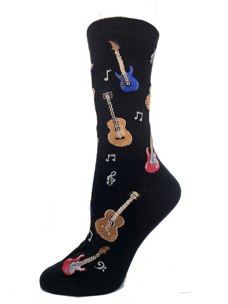 Crazy Toes Crazy Toes Femmes 06006 Guitares Noir 6-10