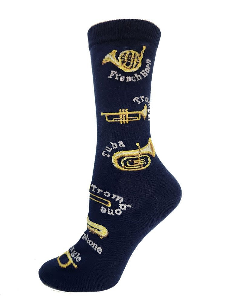 Crazy Toes Crazy Toes Femmes 06007 Instruments De Cuivre Bleu Marin 6-10