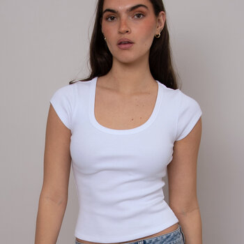 Cloth Cloth Femmes Kendra Col Rond à Manches Courtes 57T048S