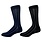 Key Socks Key 5207 Vertical Dot Navy 8-12