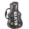 Perri's Socks Elvis Guitar Tin Socks Set Of 3 White/Red/Charcoal Heather 7-12