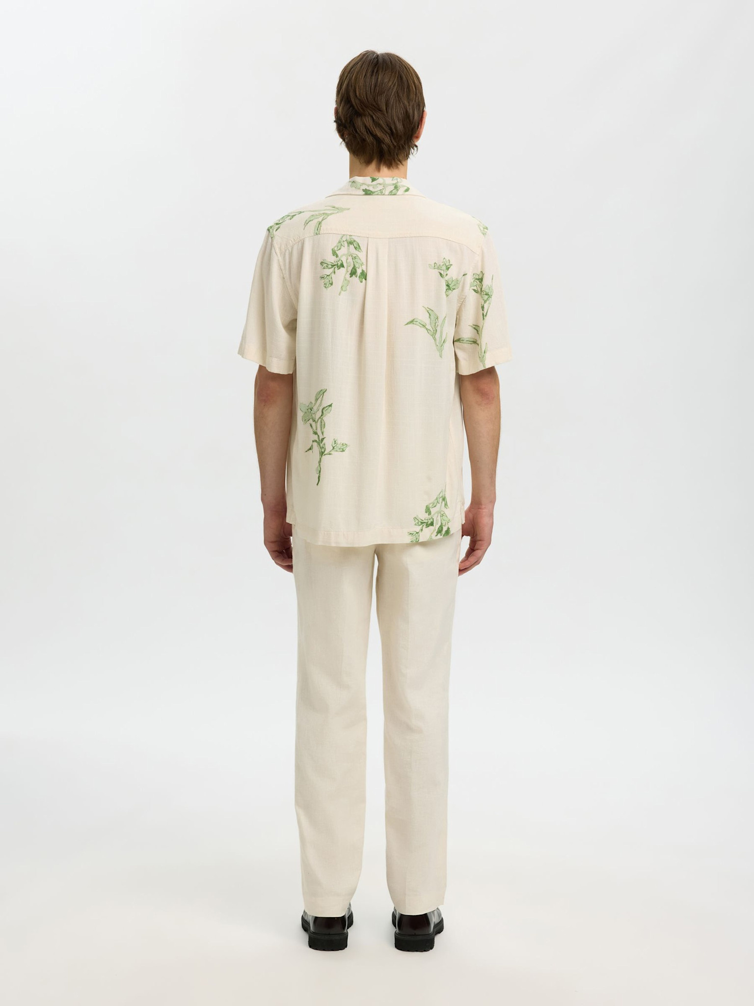 SELECTED Selected Hommes Terry Aop Chemise 16101296