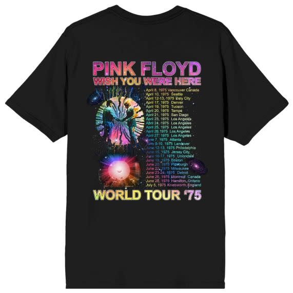 Pink Floyd World Tour 75