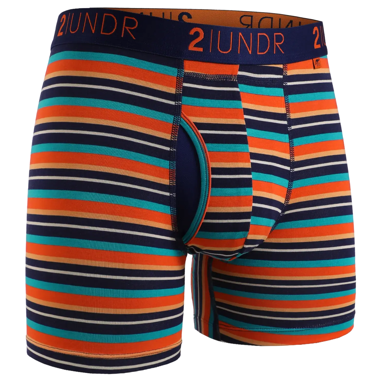 2UNDR 2UNDR Hommes Swing Shift 6" BB