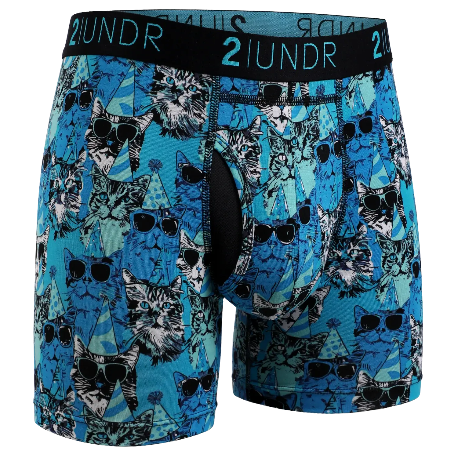 2UNDR 2UNDR Hommes Swing Shift 6" BB
