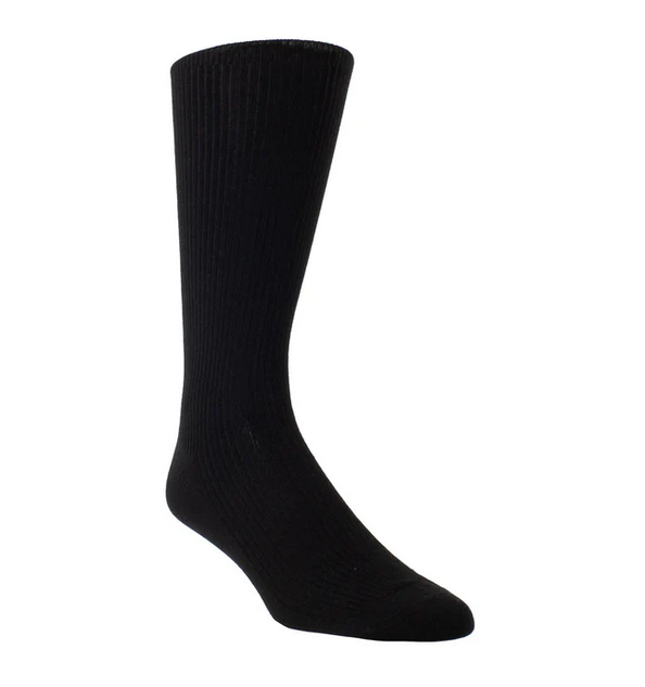 Perri's Socks Perri's Socks Men's Wellness Non-Elastic Wool WGA101-M